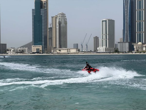 sharjah jet ski