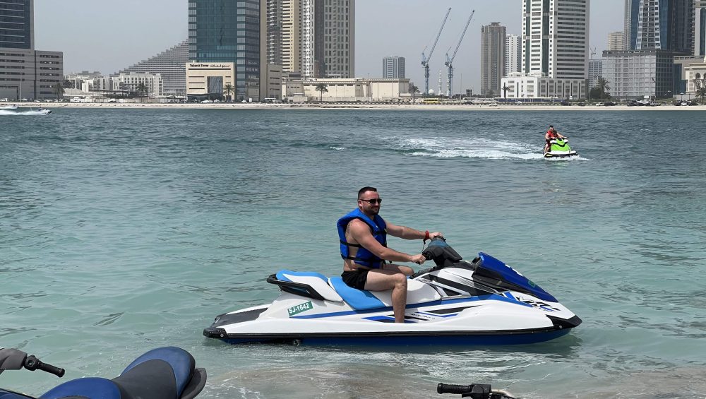 jet ski mamzar