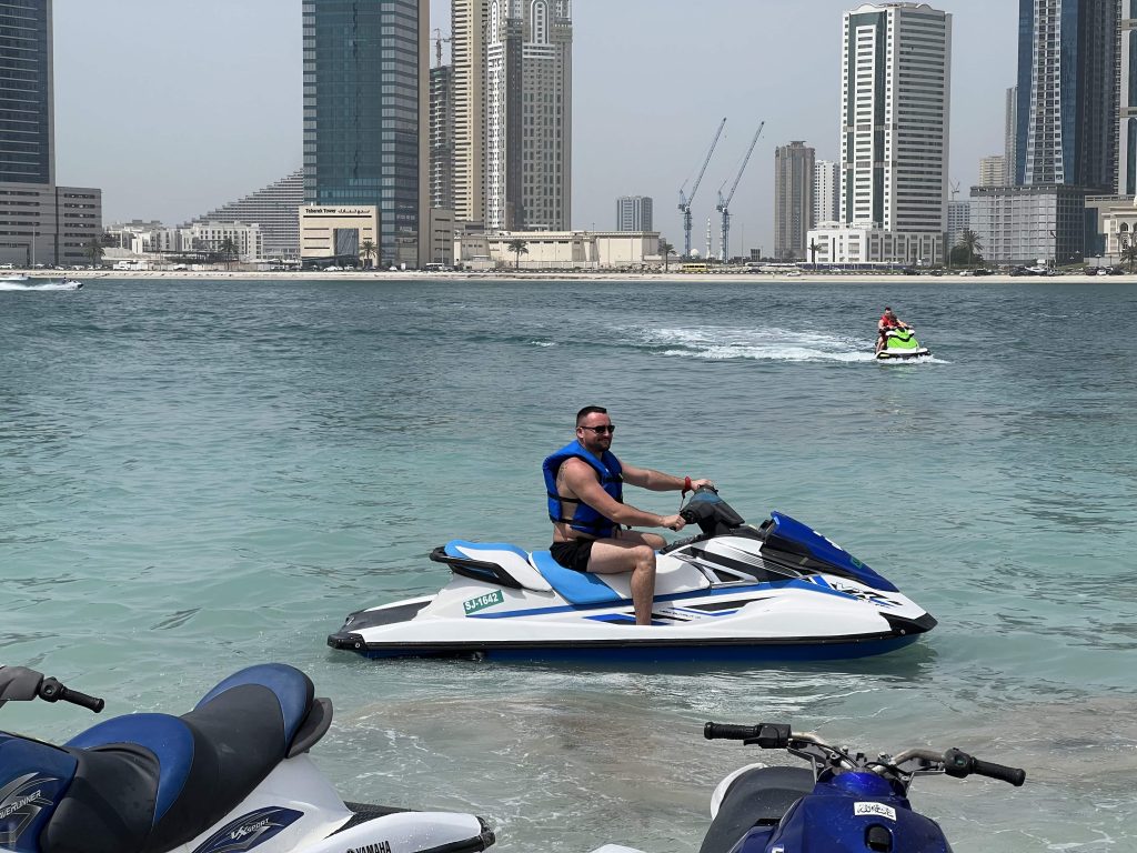 jet ski mamzar