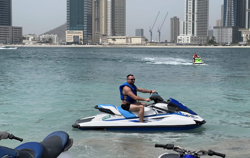 Jet Ski Sharjah |  Al Mamzar Sharjah Jet Ski Tour 2 Hour