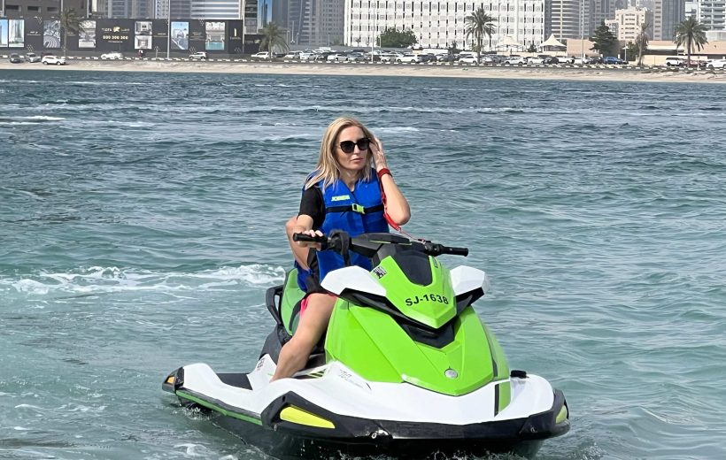 Jet Ski Sharjah |  Al Mamzar Sharjah Jet Ski Tour 30 Min