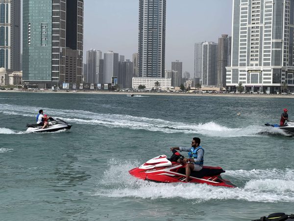 sharjah jet ski