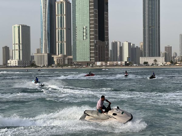 sharjah jet ski