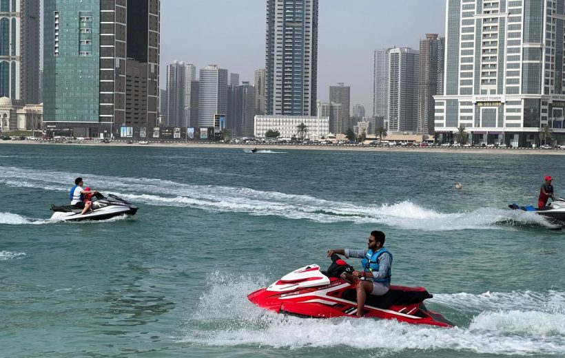 Jet Ski Sharjah |  Al Mamzar Sharjah Jet Ski Tour 1 Hour